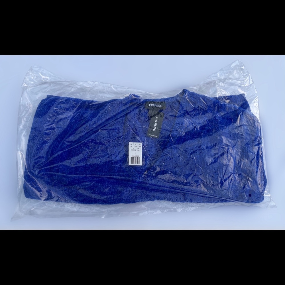 ๐ COBALT Chenille Sweater ๐ - Picture 7 of 8